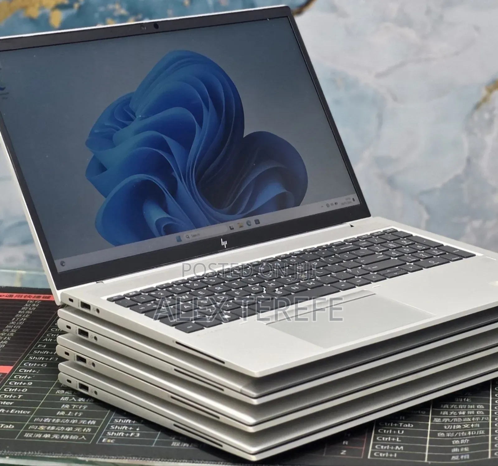 New Laptop HP EliteBook 850 G8 16GB Intel Core i7 SSD 512GB