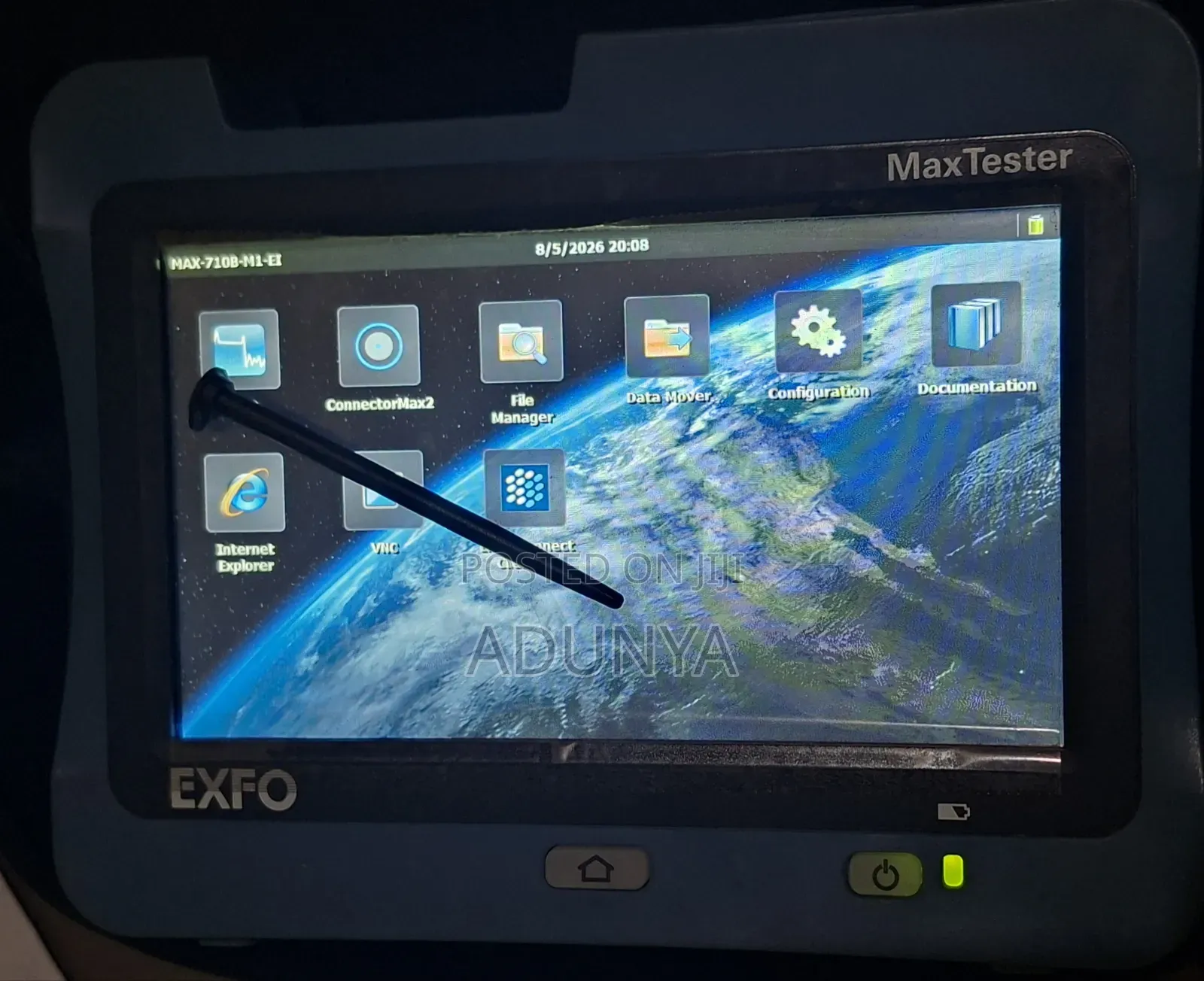 New EXFO MaxTester 710B OTDR – Fiber Optic Tester
