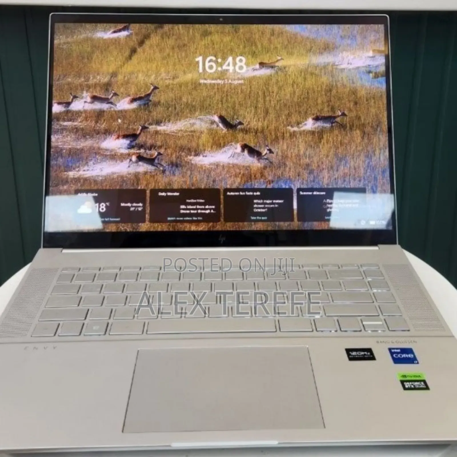 New Laptop HP Envy 15 12GB Intel Core i7 SSD 512GB