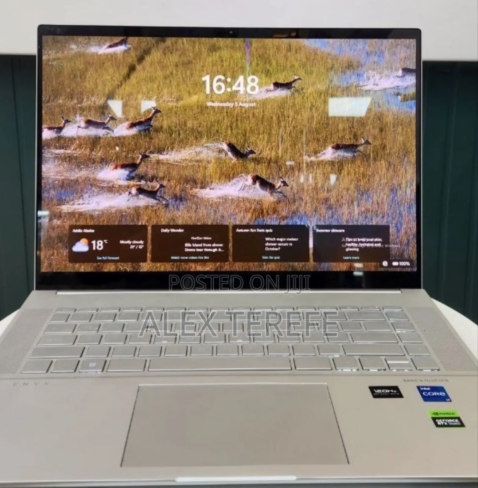 New Laptop HP Envy 15 12GB Intel Core i7 SSD 512GB