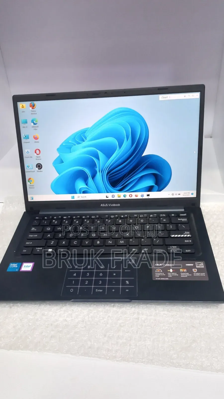 New Laptop Asus VivoBook 15 X505BA 16GB Intel Core 5 SSD 512GB