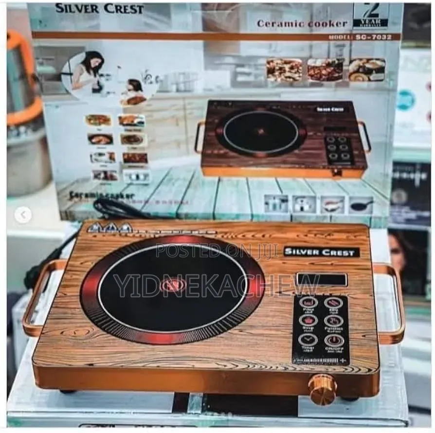 Silver Crest Electric Stove