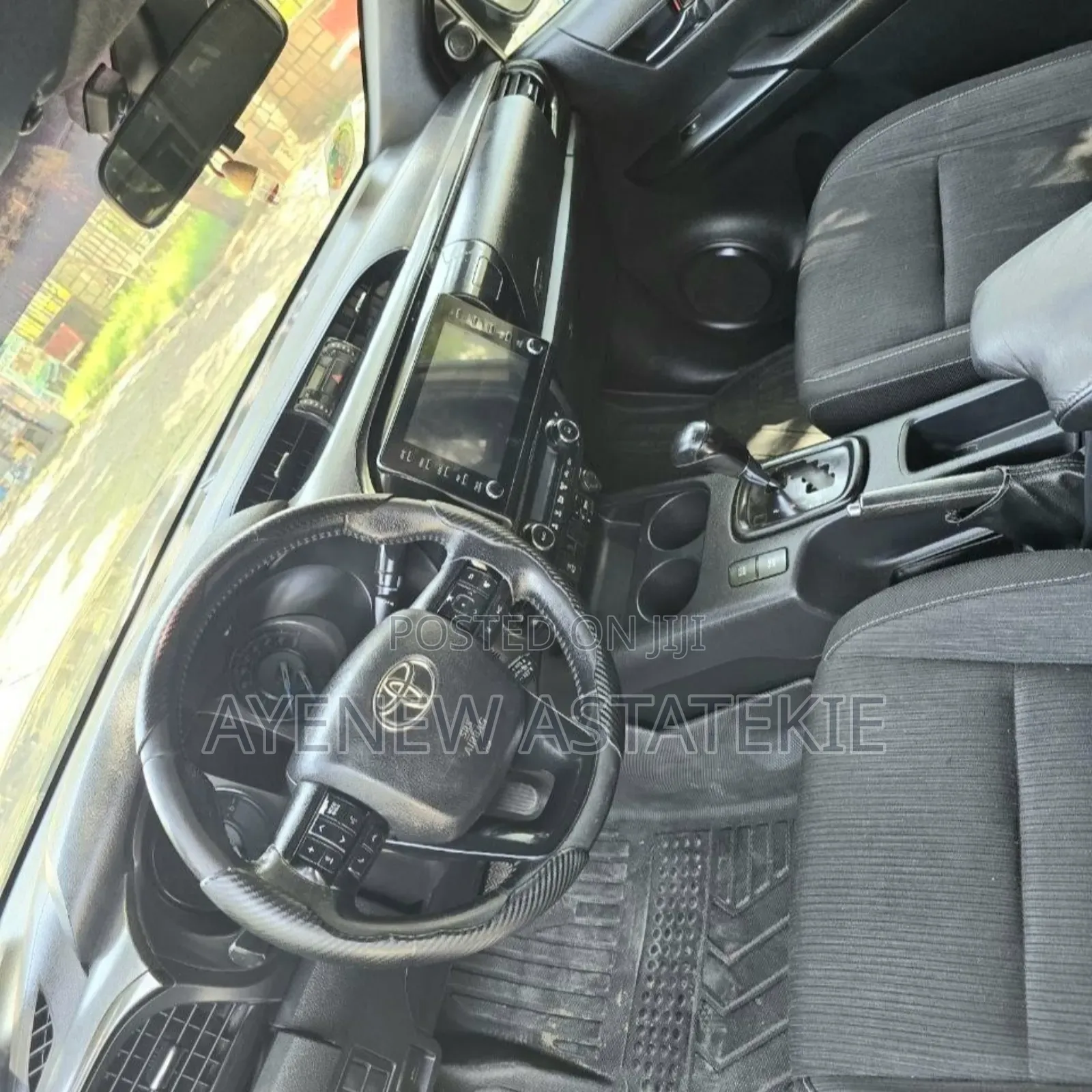 Toyota Hilux 2021 Gray