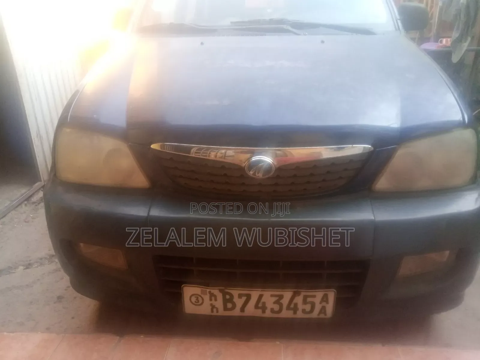 Zotye 2008 (Nomad) 2008 Matt Black