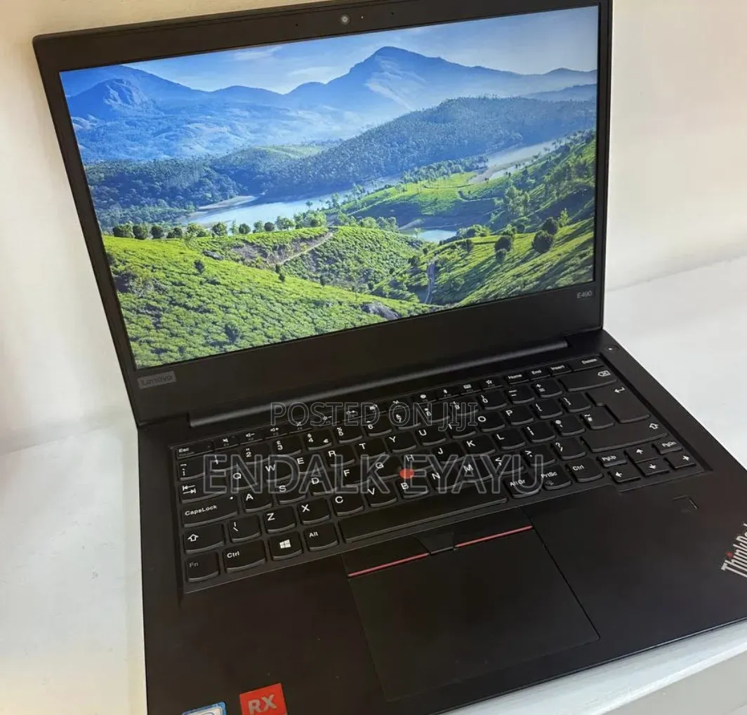 New Laptop Lenovo ThinkPad E495 8GB Intel Core i7 SSD 512GB