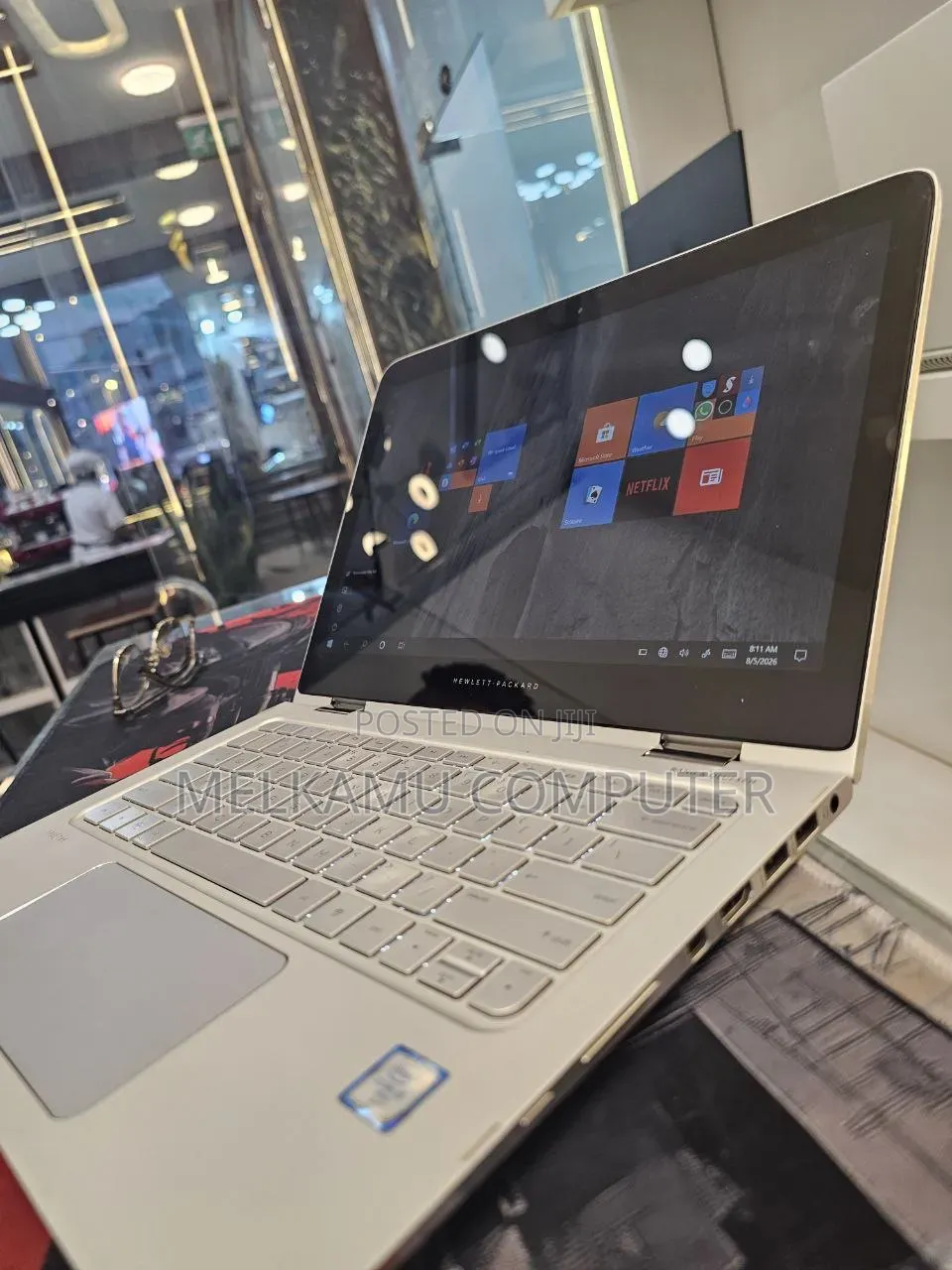 New Laptop HP Spectre X360 8GB Intel Core i5 SSD 256GB