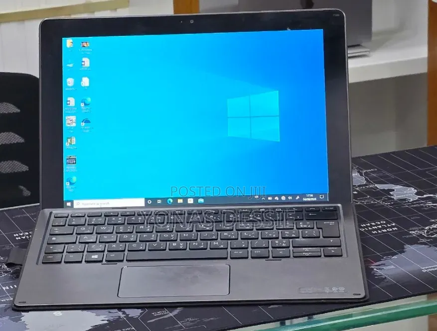 New Laptop HP Elite X2 1012 G2 8GB Intel Core i5 SSD 128GB