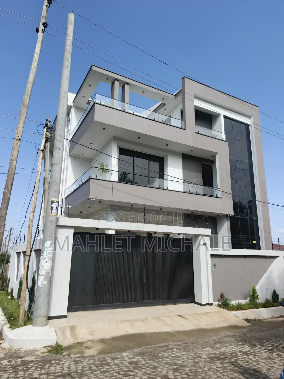 Furnished 5bdrm House in Bole for sale