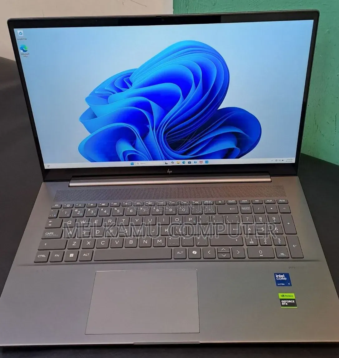New Laptop HP Envy 17 16GB Intel Core Ultra 7 SSD 1T