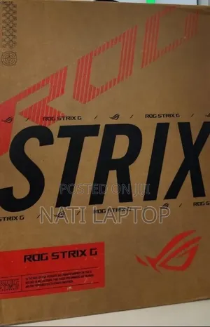 New Laptop Asus ROG Strix G16 G614 32GB Intel Core Ultra 9 SSD 2T