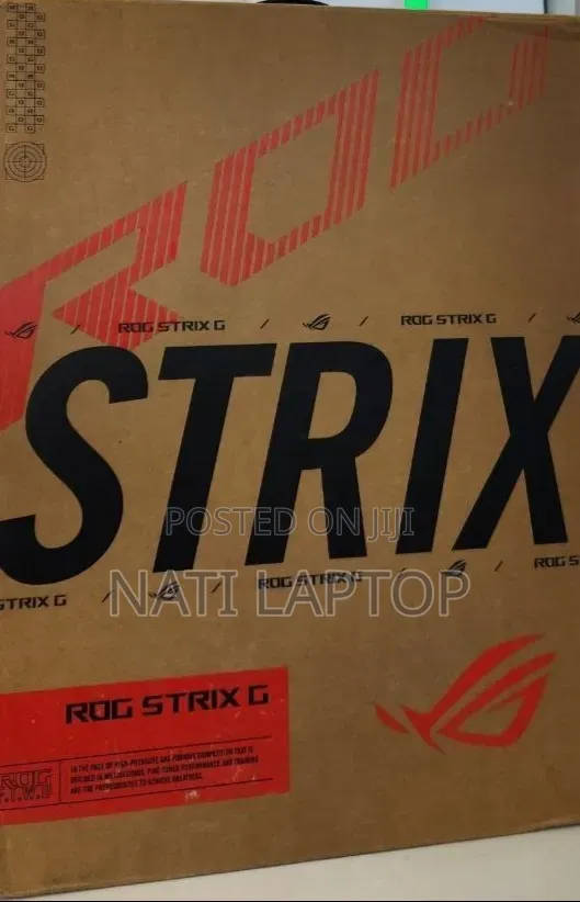New Laptop Asus ROG Strix G16 G614 32GB Intel Core Ultra 9 SSD 2T