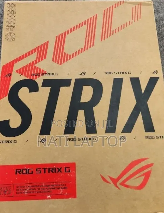 New Laptop Asus ROG Strix G16 G614 32GB Intel Core Ultra 9 SSD 2T