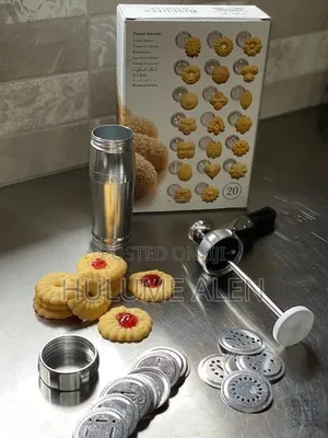 Cookie Press ሽጉጡ የኩኪስ ቅርፅ ማውጫ