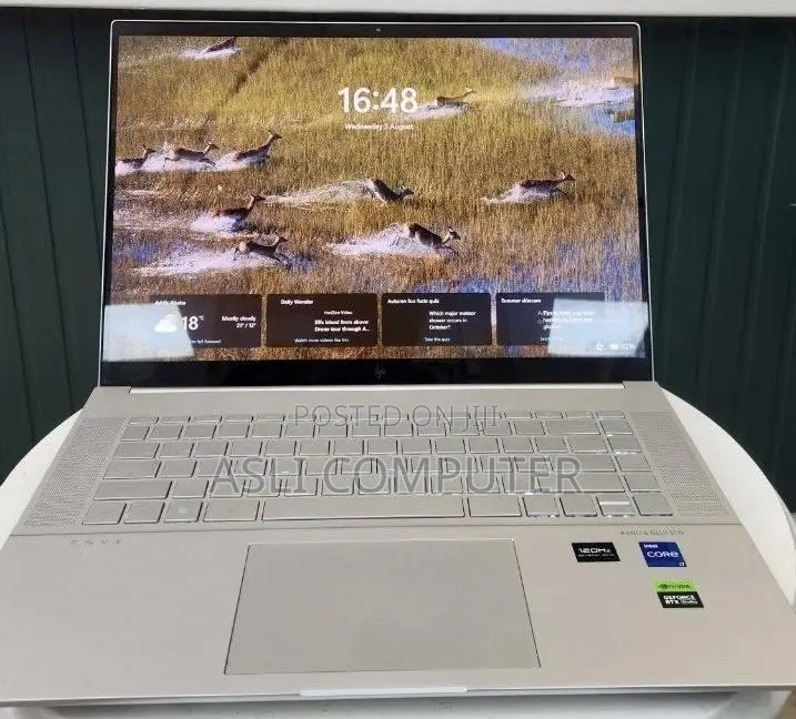 New Laptop HP Envy 16 Gaming 16-h1023dx 12GB Intel Core i7 SSD 512GB