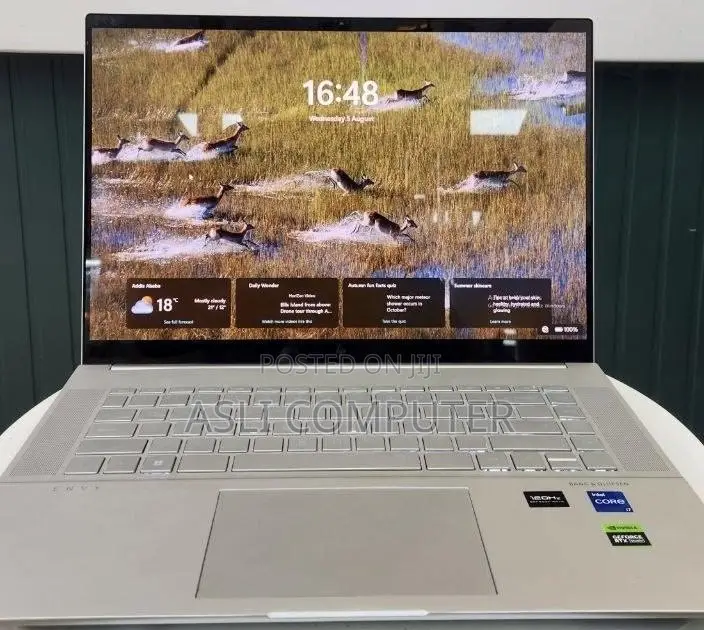 New Laptop HP Envy 16 Gaming 16-h1023dx 12GB Intel Core i7 SSD 512GB
