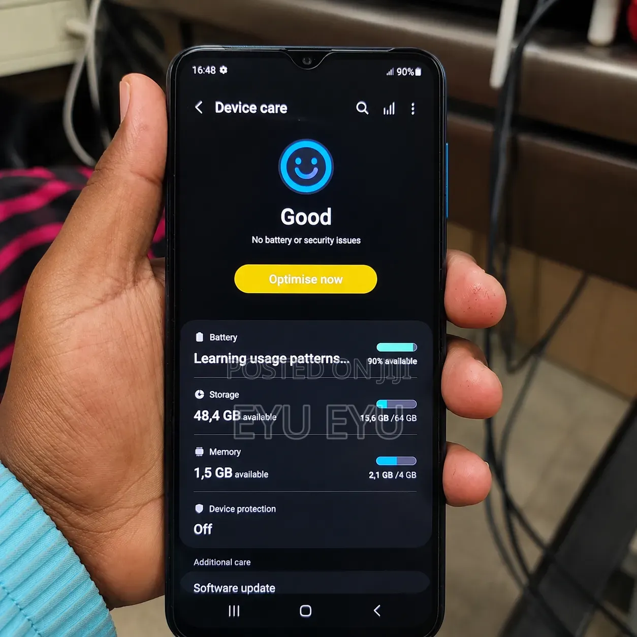 New Samsung Galaxy A12 64 GB Gray