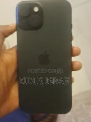 Apple iPhone 15 128 GB Black