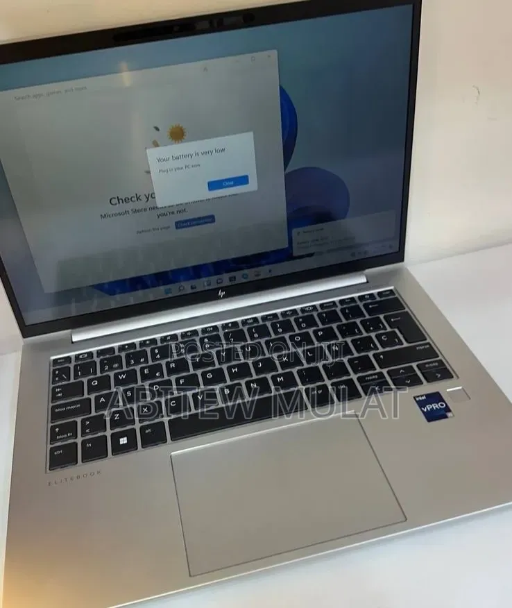 New Laptop HP EliteBook 840 G9 16GB Intel Core i5 SSD 512GB