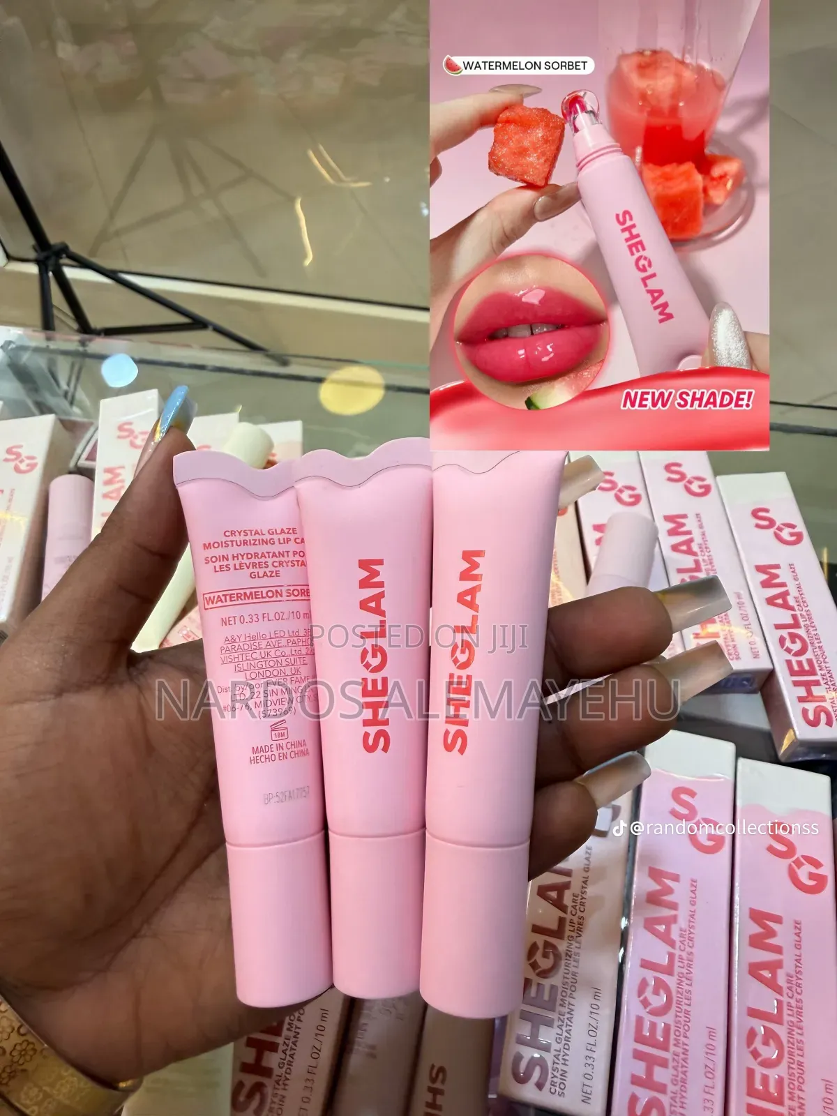 Sheglam Lip Gloss