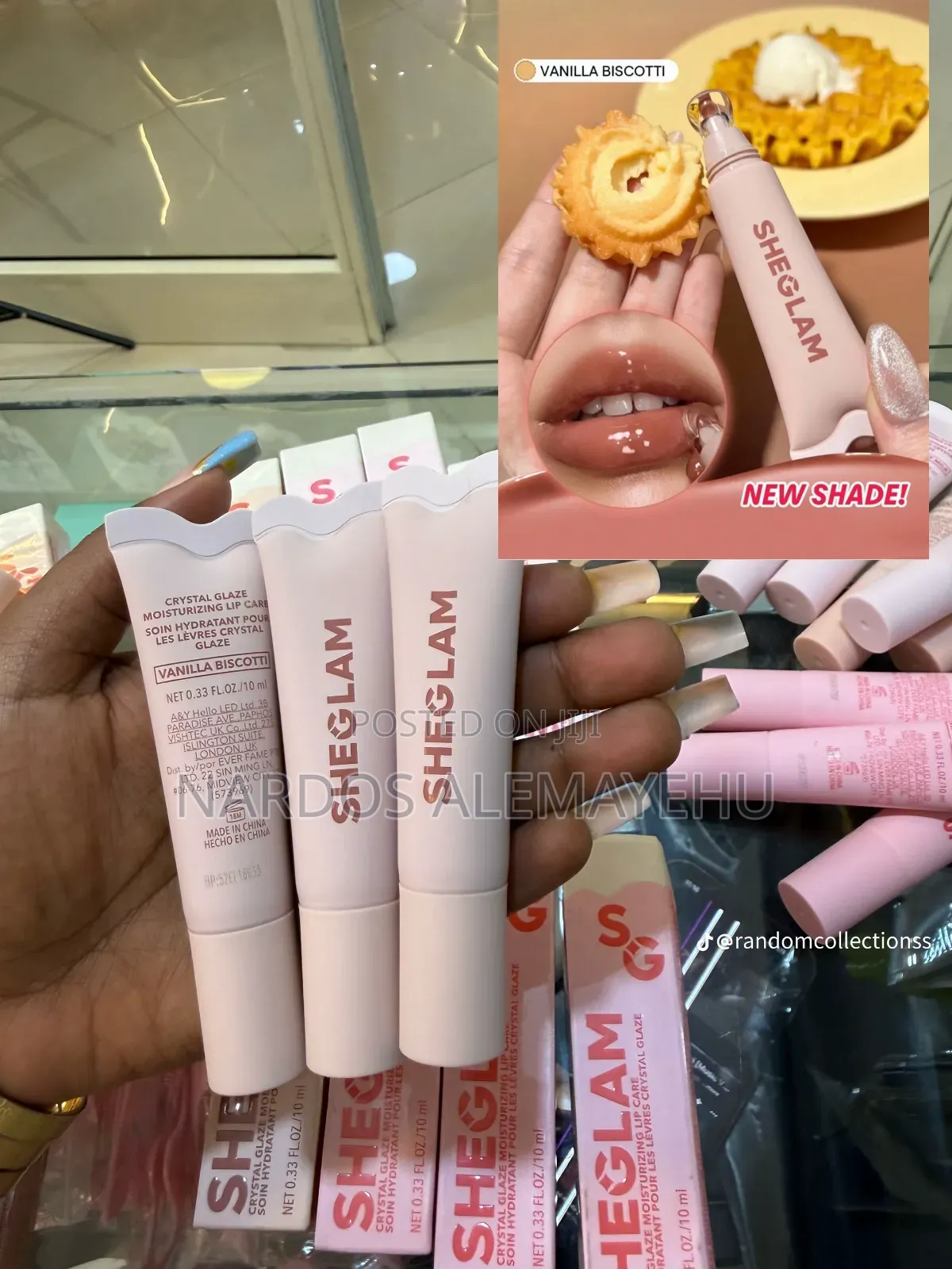 Sheglam Lip Gloss