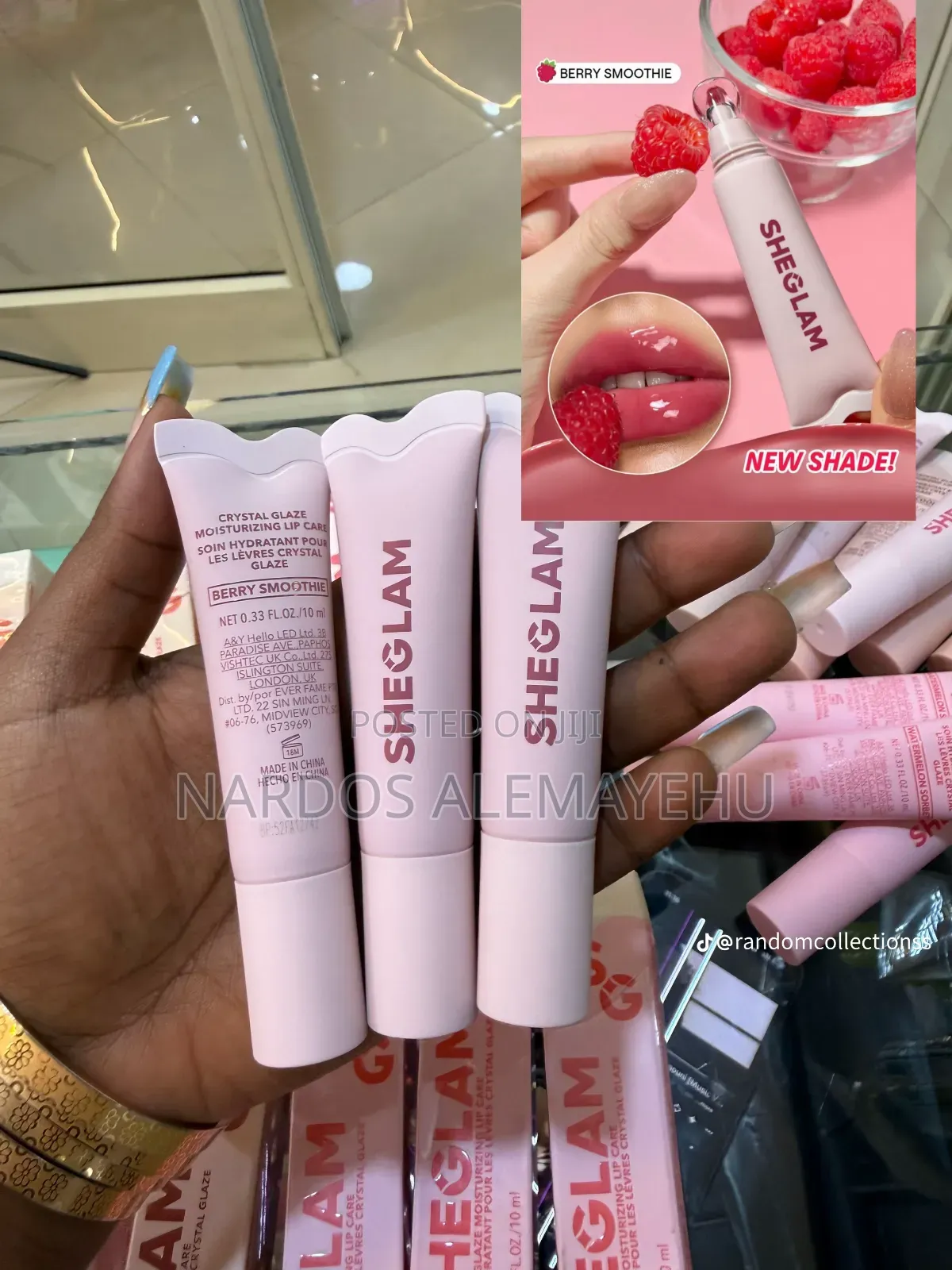Sheglam Lip Gloss