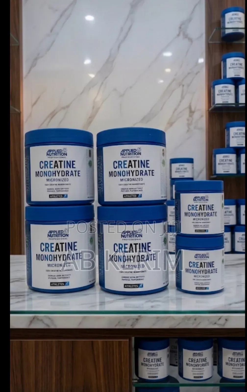 Applied Nutrition Creatine Monohydrate 100% Pure Micronized Formula