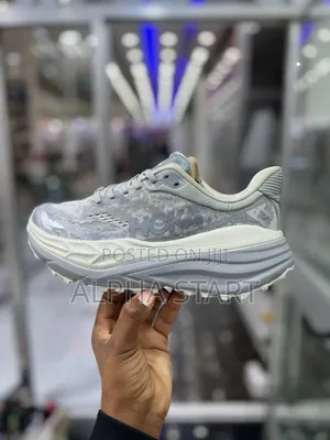 HOKA Gloko High Master Quality Smooth Sneakers Made in Vietnam