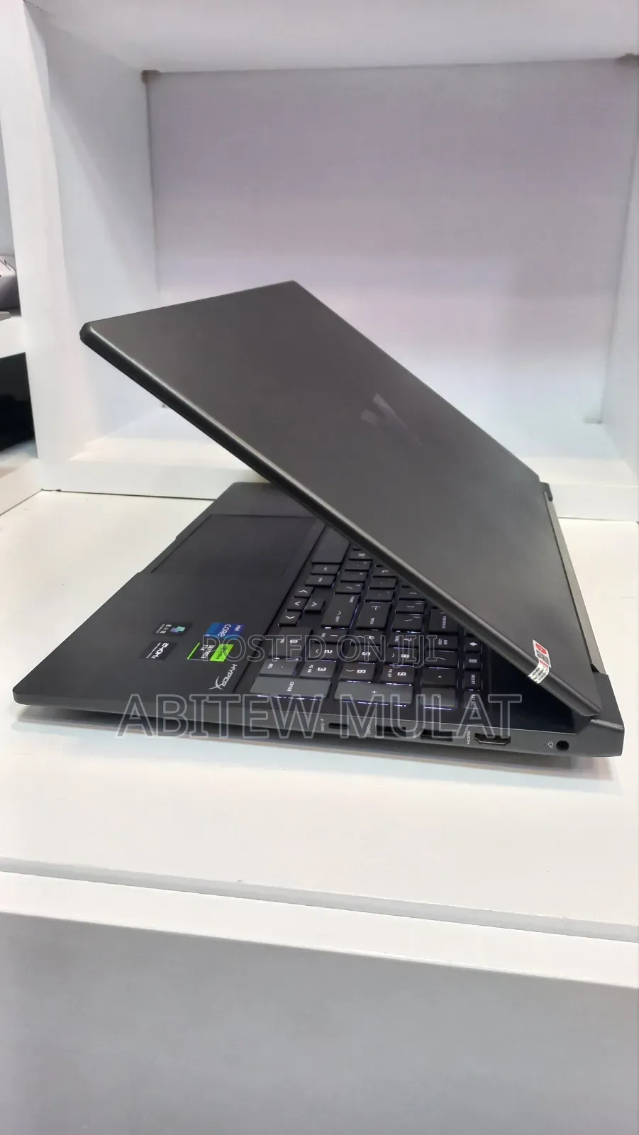 New Laptop HP Victus 16 16GB Intel Core i7 SSD 1T