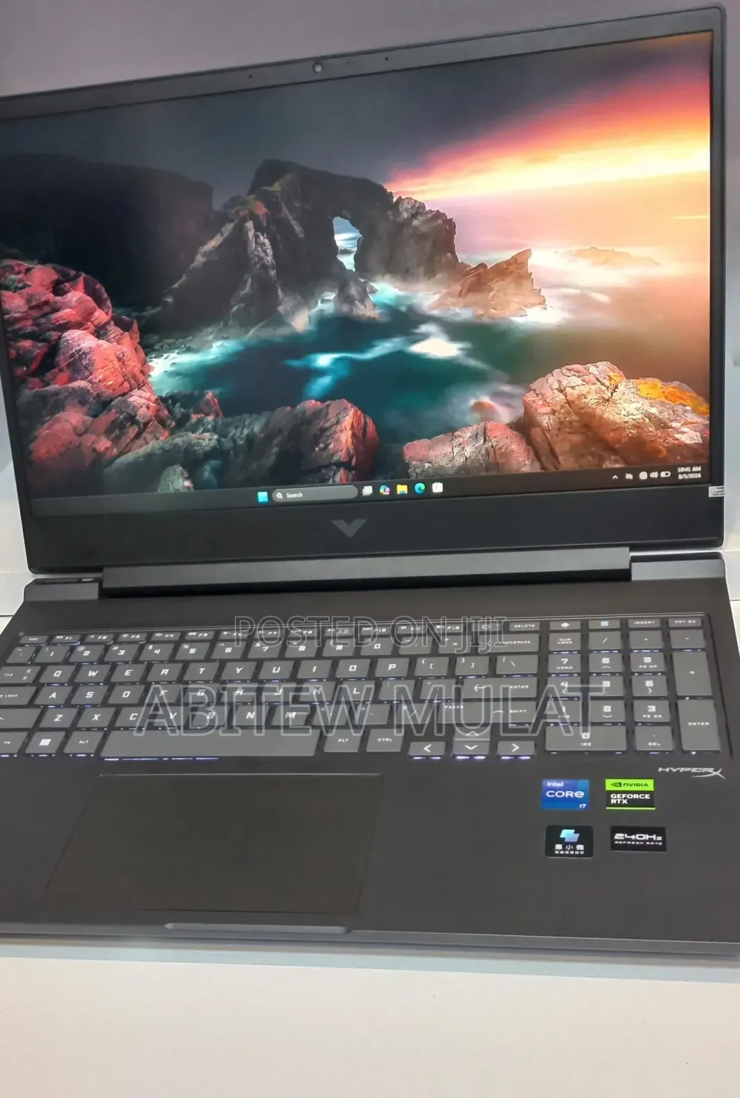 New Laptop HP Victus 16 16GB Intel Core i7 SSD 1T