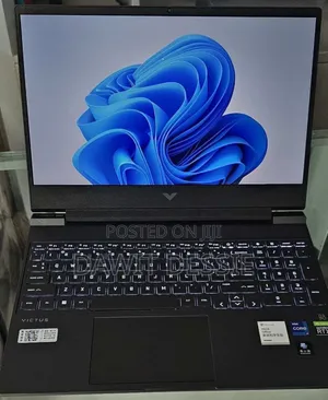 New Laptop HP Victus 15 16GB Intel Core i7 SSD 512GB