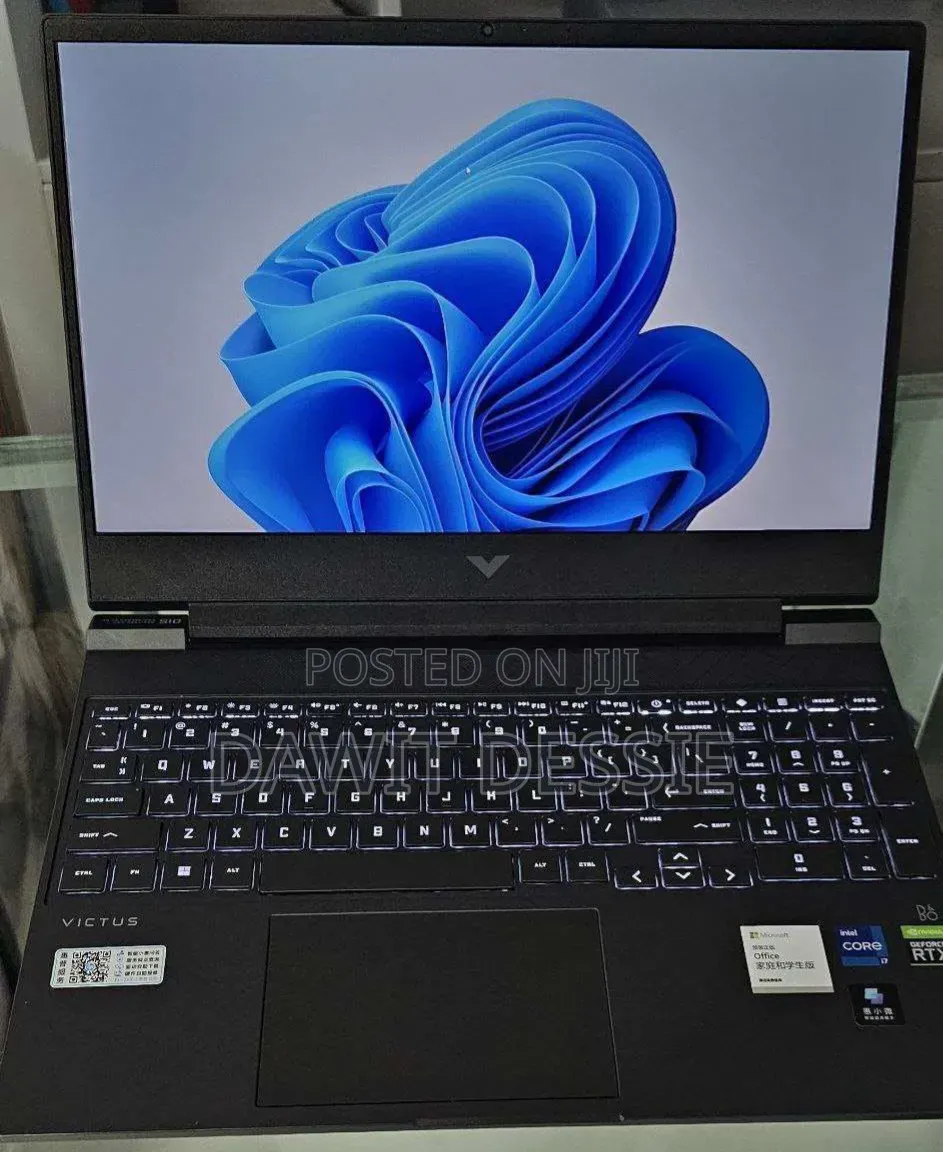 New Laptop HP Victus 15 16GB Intel Core i7 SSD 512GB