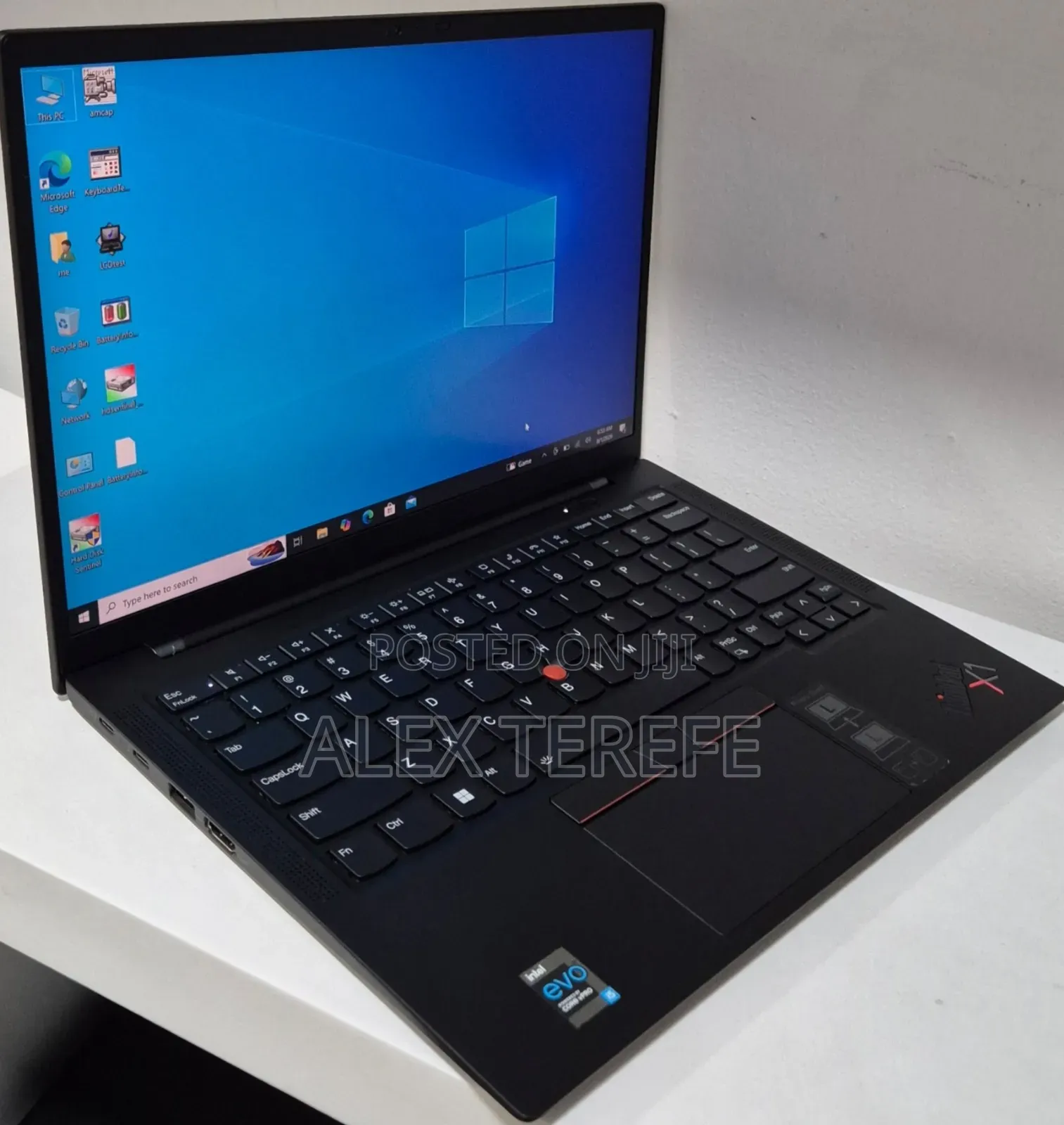 New Laptop Lenovo ThinkPad X1 Carbon 16GB Intel Core i5 SSD 512GB