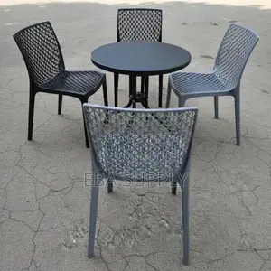 Cafe and Restaurant Plastic Chair