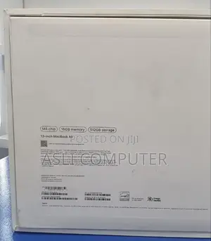 New Laptop Apple MacBook Air 2025 M4 16GB Apple M4 SSD 512GB