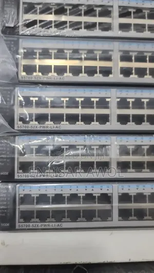 Huawei S5700-52x-PWR-Li-AC 48,ports 4-Port Poe+ 10ge Sfp+ /AC Switch