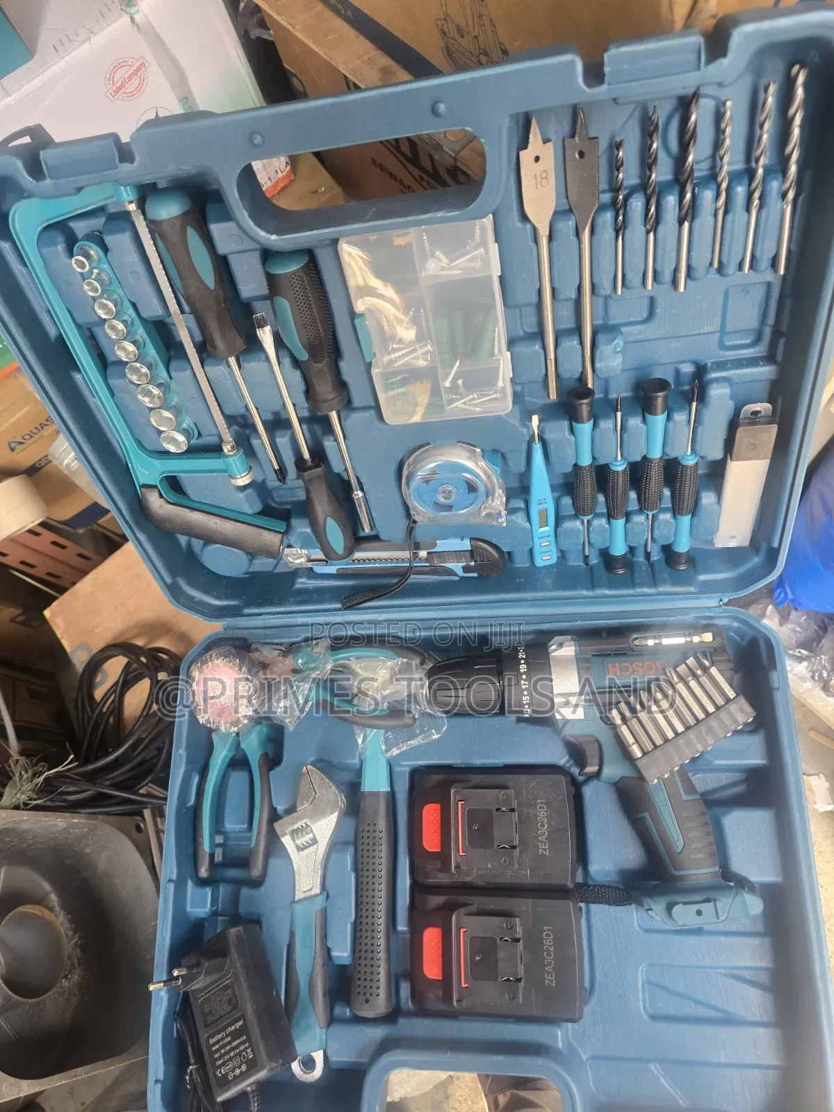 Bosch Cordless Drill Tool Kit 21V | Rechargeable