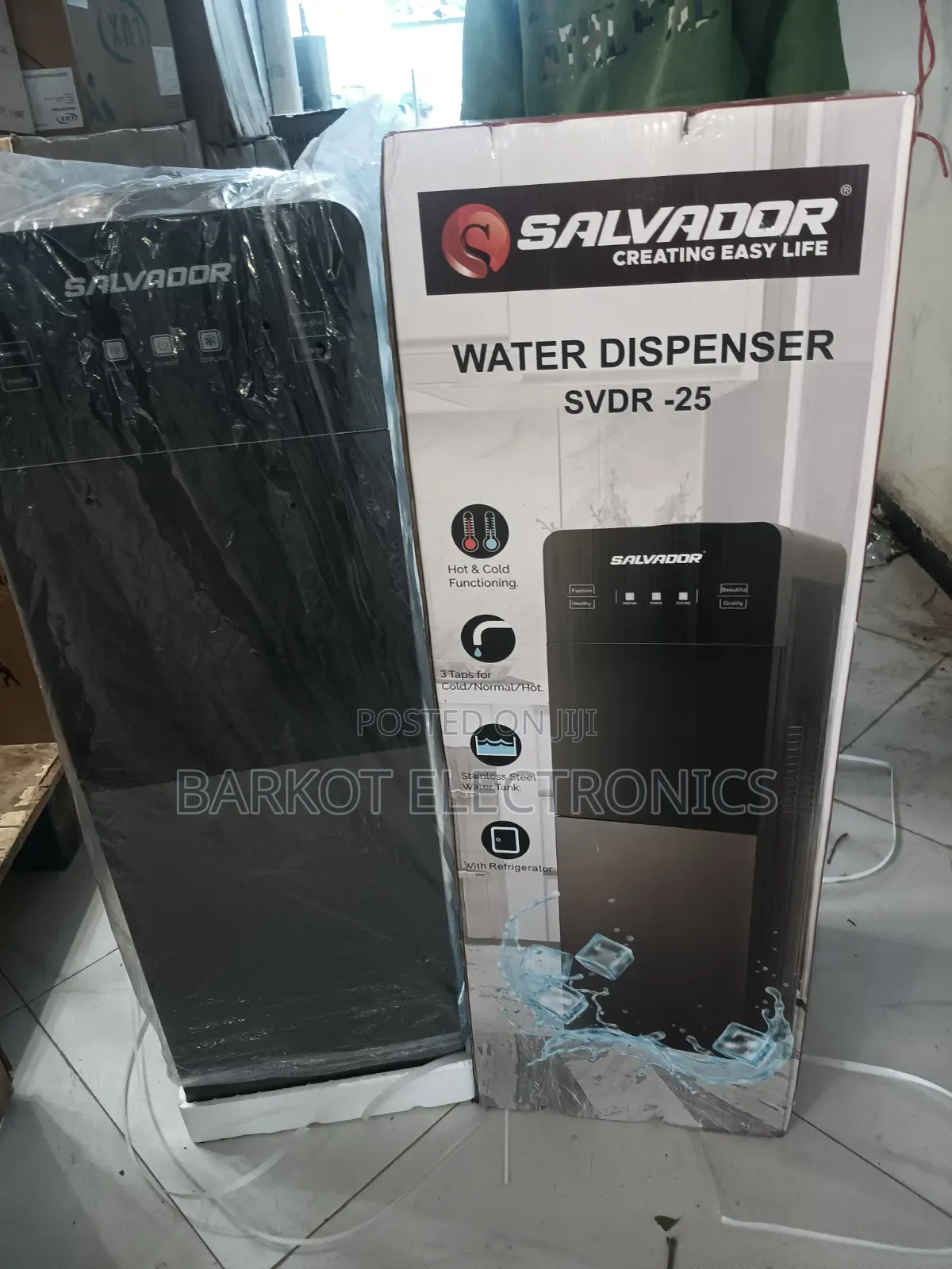 Salvadoor Water Dispeser Model SVDR -25litr Quality Bale 3 Mekeja