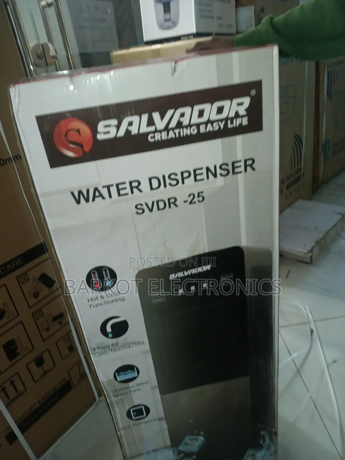 Salvadoor Water Dispeser Model SVDR -25litr Quality Bale 3 Mekeja