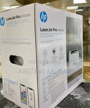 HP LaserJet Pro 4003dn : • Print Technology: Laser • Functionality: