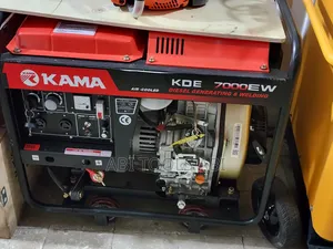 Kama Diesel Generatorwelding