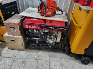 Kama Diesel Generatorwelding