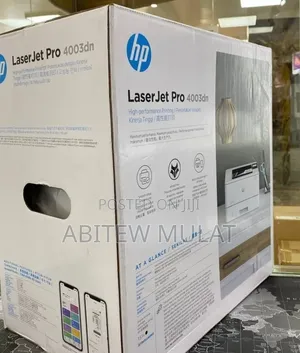HP LaserJet Pro 4003dn : • Print Technology: Laser • Functionality: