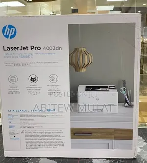 HP LaserJet Pro 4003dn : • Print Technology: Laser • Functionality: