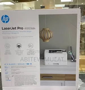 HP LaserJet Pro 4003dn : • Print Technology: Laser • Functionality: