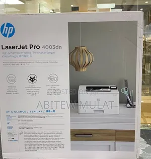 HP LaserJet Pro 4003dn : • Print Technology: Laser • Functionality: