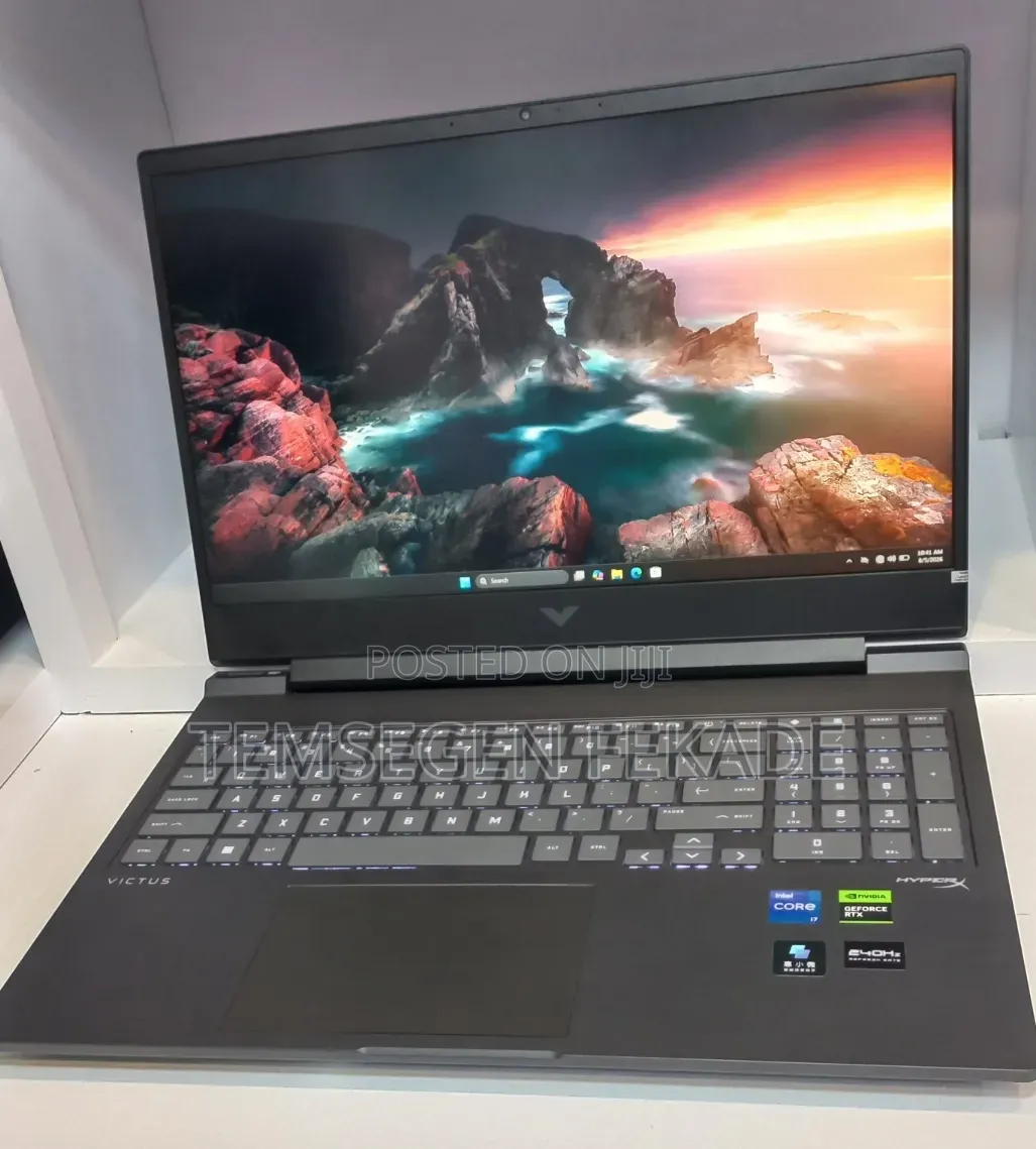 New Laptop HP Victus 16 16GB Intel Core i7 SSD 1T