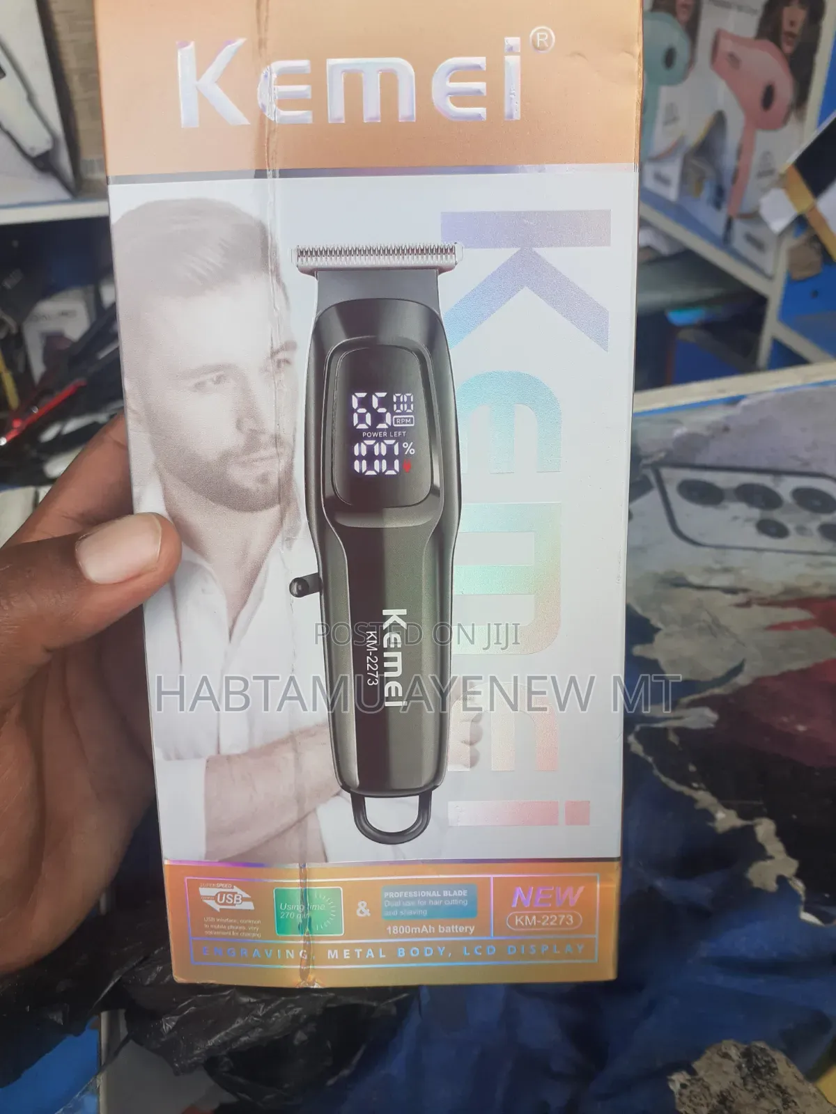 Kemei KM-2273