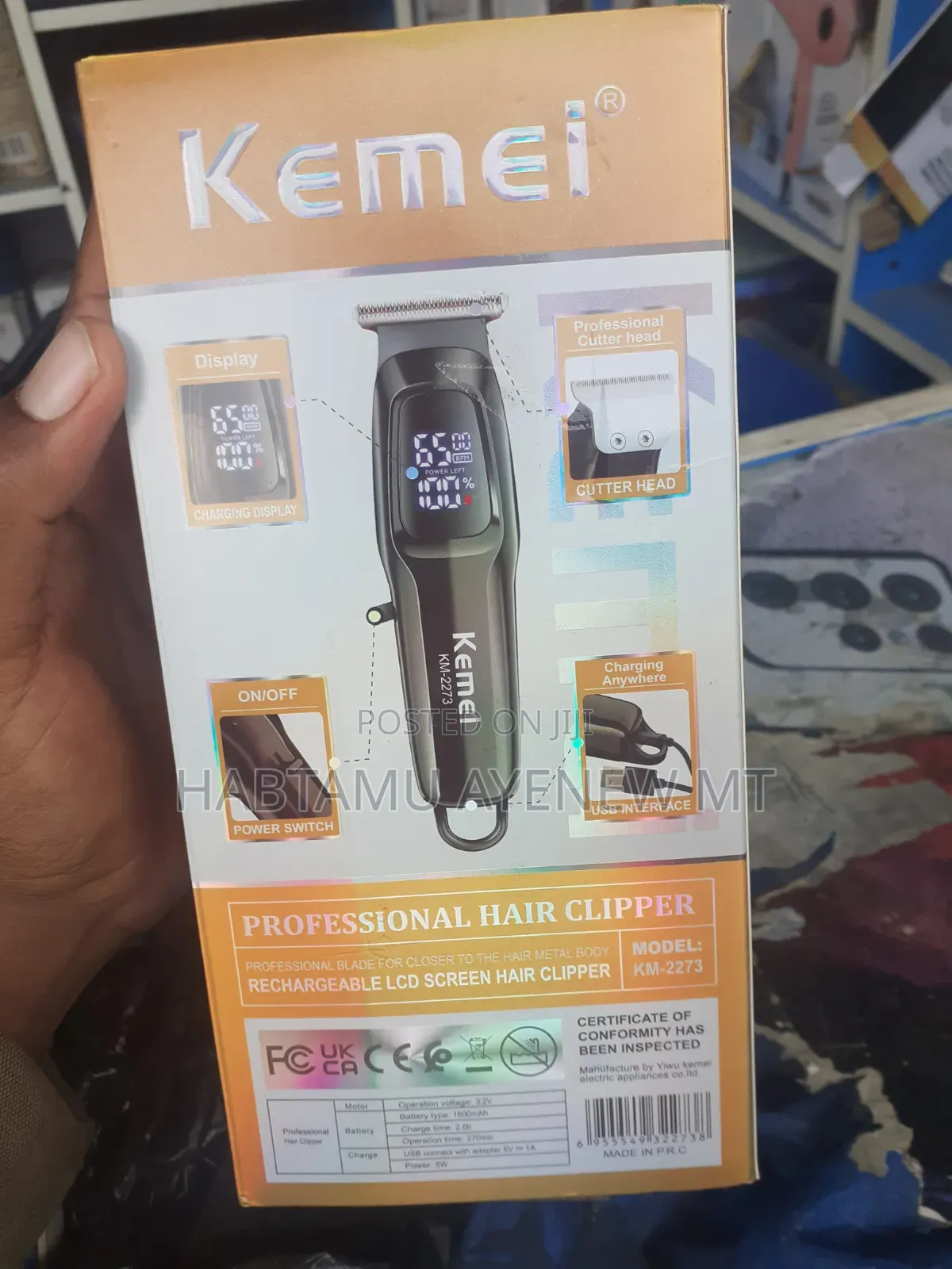 Kemei KM-2273