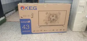 KEG TV 43 Inch Smart