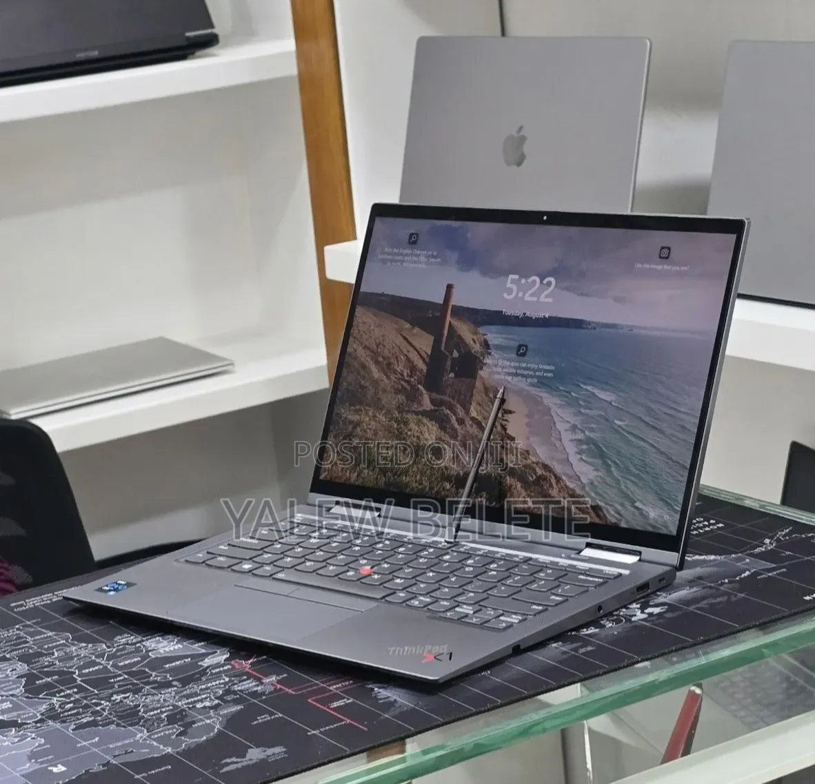 New Laptop Lenovo ThinkPad X1 Yoga 16GB Intel Core i5 SSD 512GB